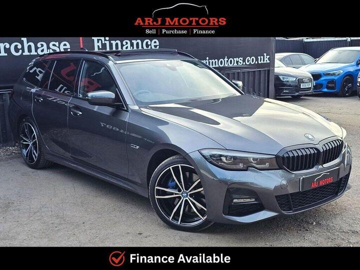 BMW 3 Series 2.0 330e 12kWh M Sport Touring Auto Euro 6 (s/s) 5dr