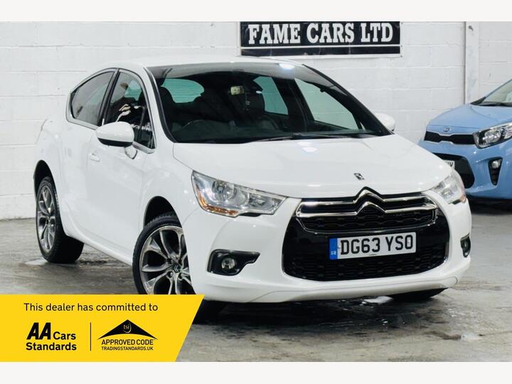 Citroen DS4 1.6 E-HDi Airdream DStyle EGS6 Euro 5 (s/s) 5dr Citroen DS4 1.6 E-HDi Airdream DStyle EGS6 Euro 5 (s/s) 5dr
