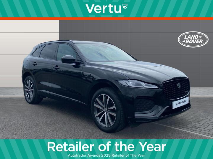 Jaguar F-PACE 2.0 D200 MHEV R-Dynamic SE Black Auto AWD Euro 6 (s/s) 5dr