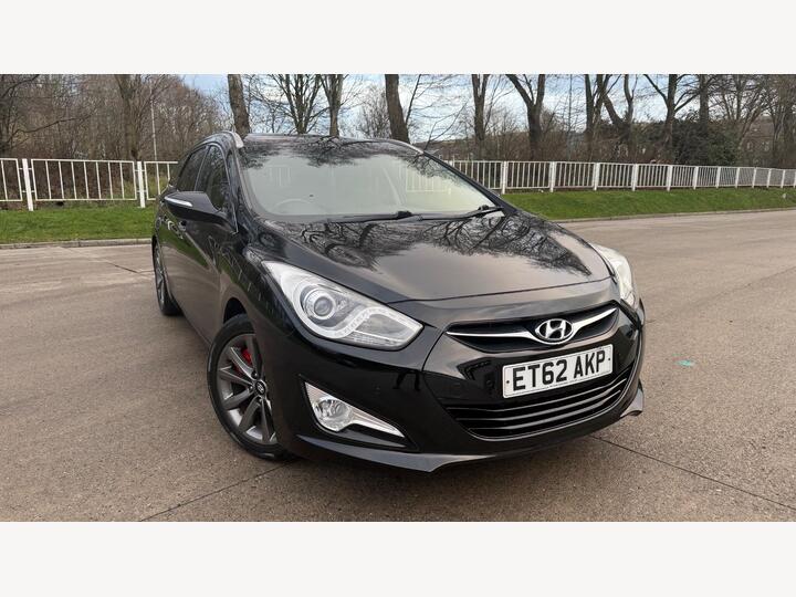 Hyundai I40 1.7 CRDi Style Auto Euro 5 5dr