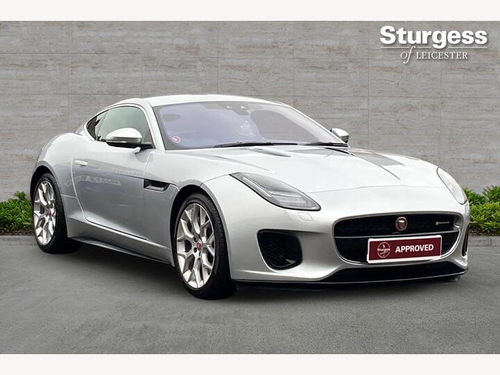 Jaguar F-Type 2.0i GPF R-Dynamic Auto Euro 6 (s/s) 2dr