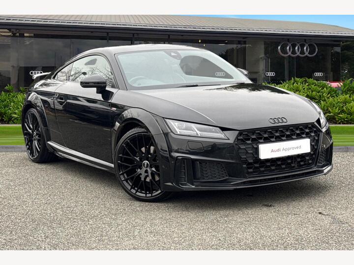 Audi TT 2.0 TFSI 40 Black Edition S Tronic Euro 6 (s/s) 3dr