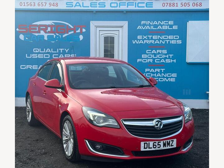 Vauxhall Insignia 2.0 CDTi EcoFLEX Design Euro 5 (s/s) 5dr