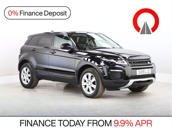 Land Rover RANGE ROVER EVOQUE 2.0 ED4 SE Tech FWD Euro 6 (s/s) 5dr Land Rover RANGE ROVER EVOQUE 2.0 ED4 SE Tech FWD Euro 6 (s/s) 5dr