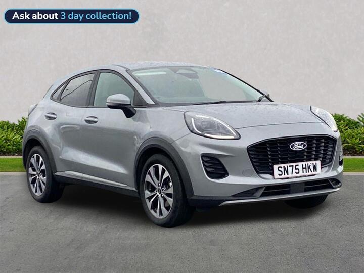Ford PUMA 1.0T EcoBoost MHEV Titanium Euro 6 (s/s) 5dr