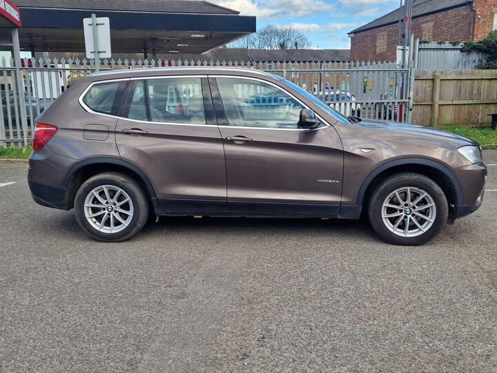 BMW X3 2.0 20d SE XDrive Euro 5 (s/s) 5dr
