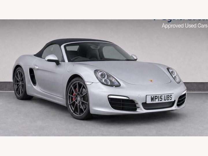 Porsche Boxster 3.4 981 S PDK Euro 6 (s/s) 2dr