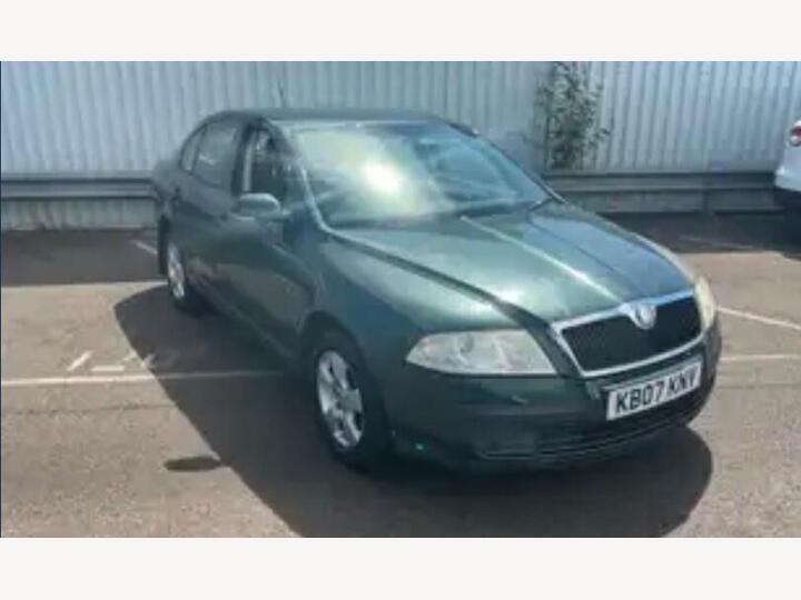 Skoda Octavia 1.6 FSI Ambiente Tiptronic Euro 4 5dr