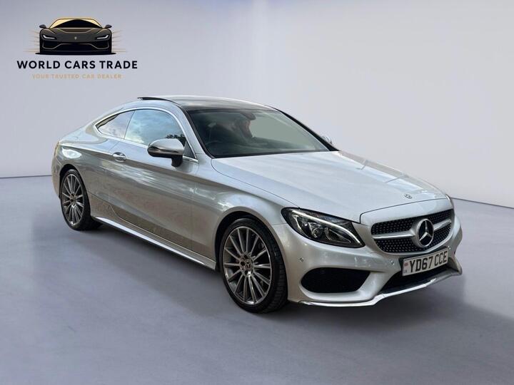 Mercedes-Benz C Class 2.1 C220d AMG Line (Premium) G-Tronic+ Euro 6 (s/s) 2dr