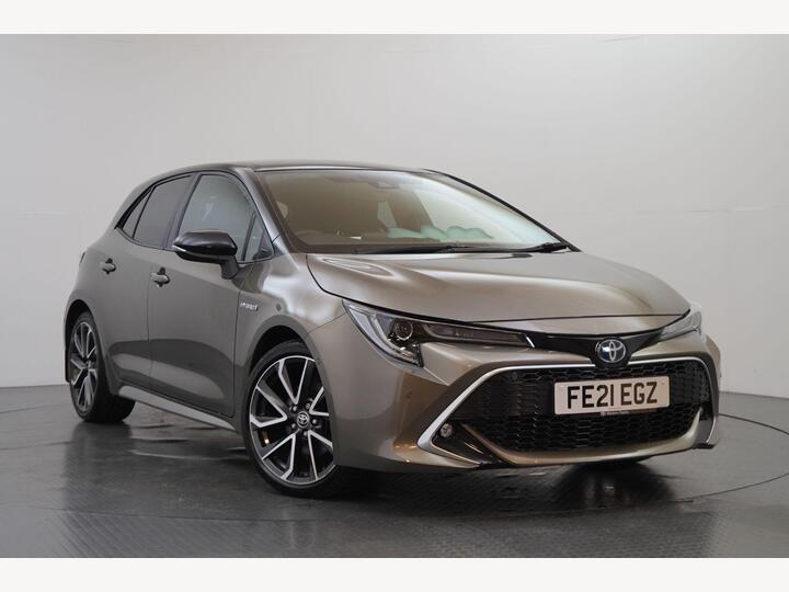 Toyota Corolla 2.0 VVT-h Excel CVT Euro 6 (s/s) 5dr