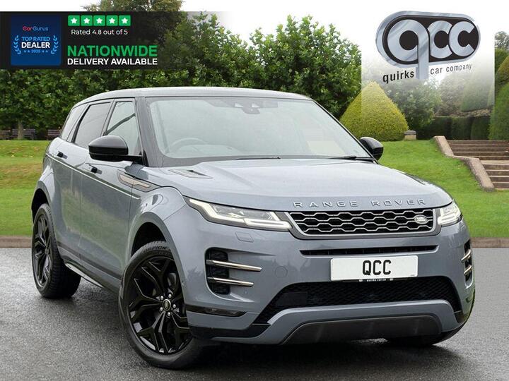 Land Rover Range Rover Evoque 2.0 P250 MHEV First Edition Auto 4WD Euro 6 (s/s) 5dr