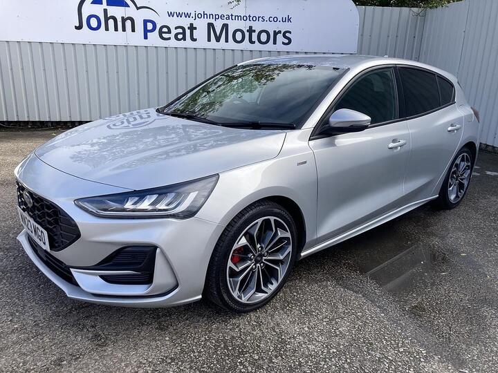 Ford Focus 1.0T EcoBoost MHEV ST-Line X Edition Euro 6 (s/s) 5dr