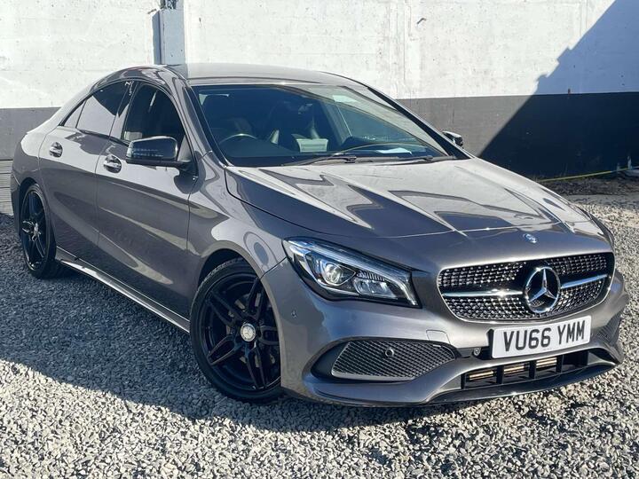 Mercedes-Benz CLA 2.1 CLA220d AMG Line Coupe 7G-DCT Euro 6 (s/s) 4dr