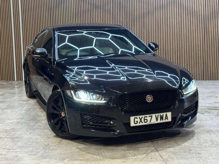 Jaguar XF 2.2d R-Sport Black Auto Euro 5 (s/s) 4dr