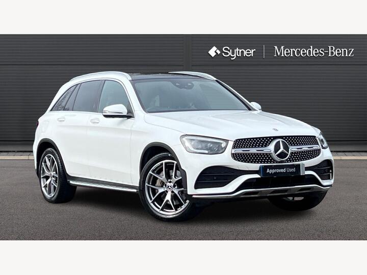 Mercedes-Benz GLC 2.0 GLC300d AMG Line (Premium Plus) G-Tronic+ 4MATIC Euro 6 (s/s) 5dr