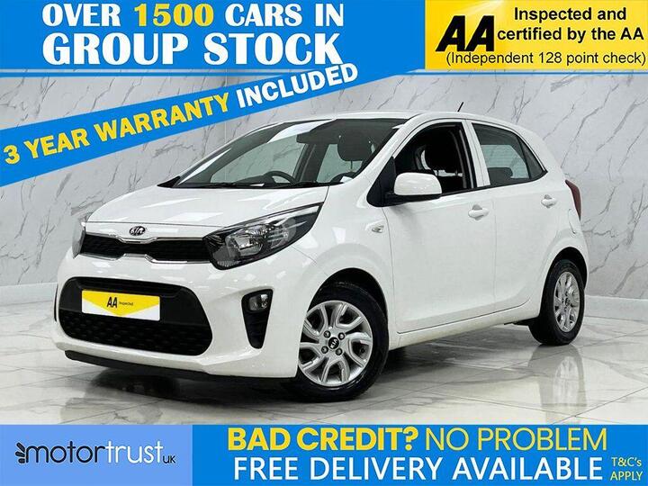 Kia PICANTO 1.25 2 Auto Euro 6 5dr