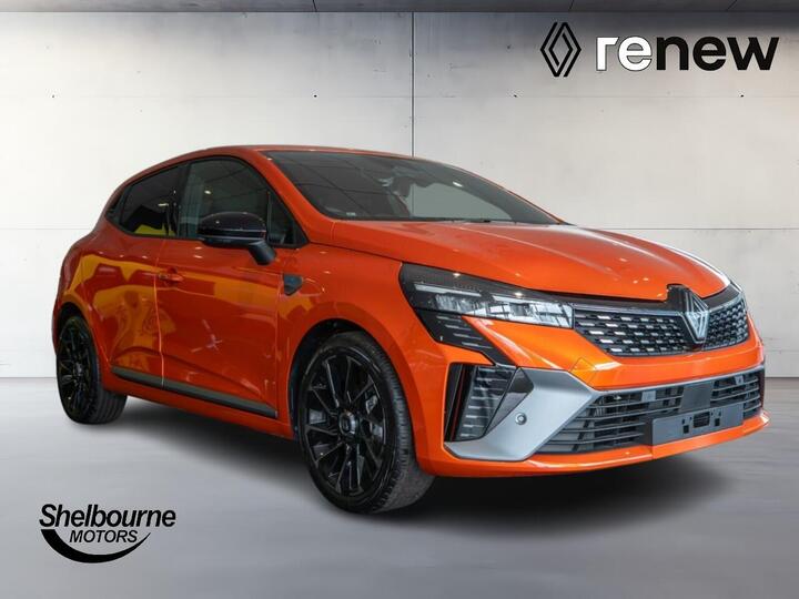 Renault All New Clio Techno Esprit Alpine 1.0 TCe 90 Stop 1.0 TCe Techno Esprit Alpine Euro 6 (s/s) 5dr