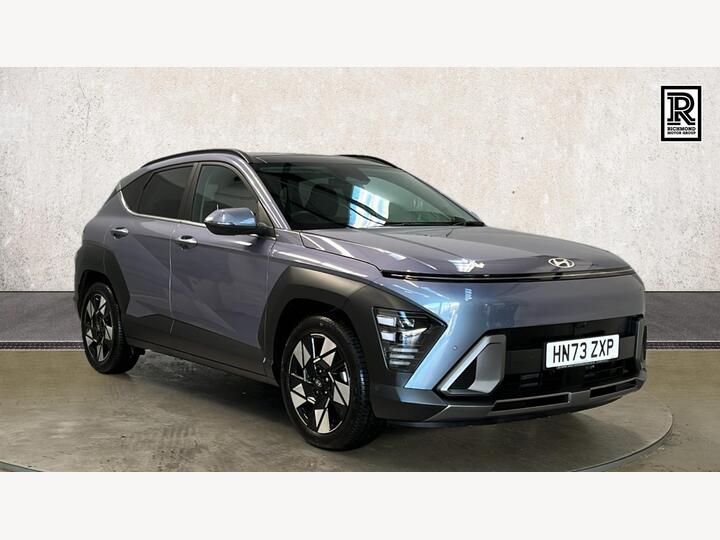 Hyundai KONA 1.6 H-GDi Ultimate DCT Euro 6 (s/s) 5dr