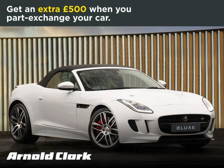 Jaguar F-Type 5.0 V8 R Auto AWD Euro 6 (s/s) 2dr