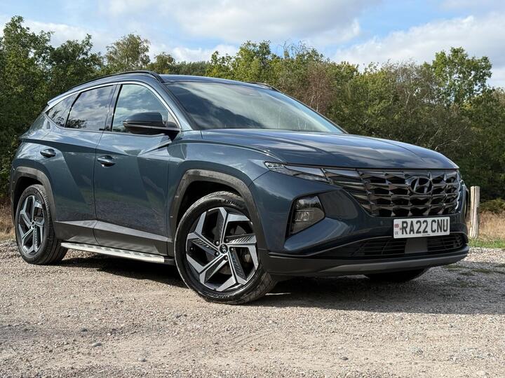 Hyundai TUCSON 1.6 H T-GDi Ultimate Auto Euro 6 (s/s) 5dr