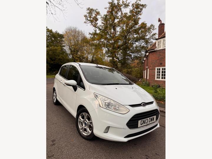 Ford B-Max 1.6 Zetec Powershift Euro 5 5dr