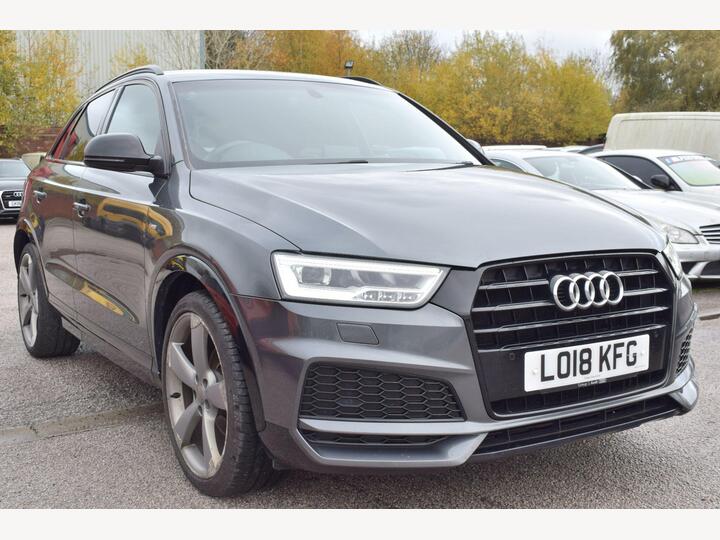 Audi Q3 2.0 TDI Black Edition Euro 6 (s/s) 5dr