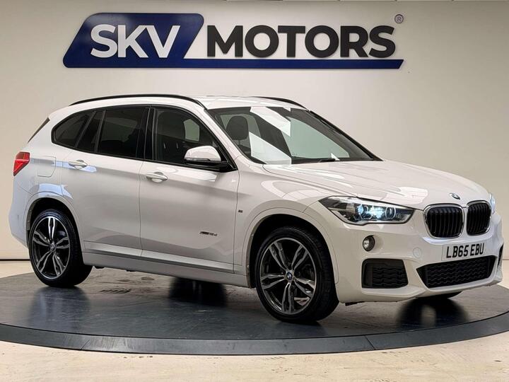 BMW X1 2.0 18d M Sport Auto XDrive Euro 6 (s/s) 5dr