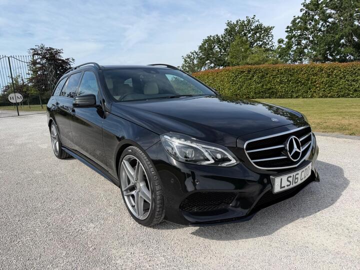 Mercedes-Benz E Class 3.0 E350 V6 BlueTEC AMG Night Edition (Premium) G-Tronic+ Euro 6 (s/s) 5dr