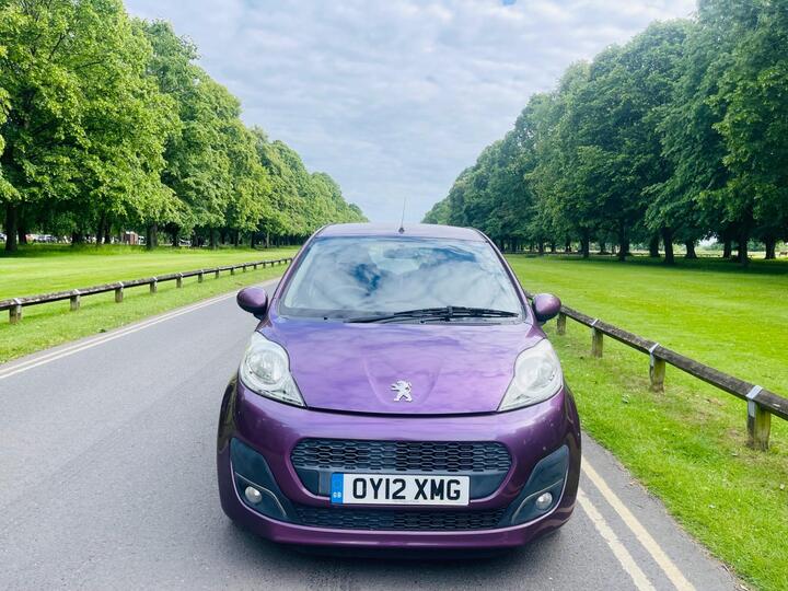 Peugeot 107 1.0 12V Active Euro 5 5dr