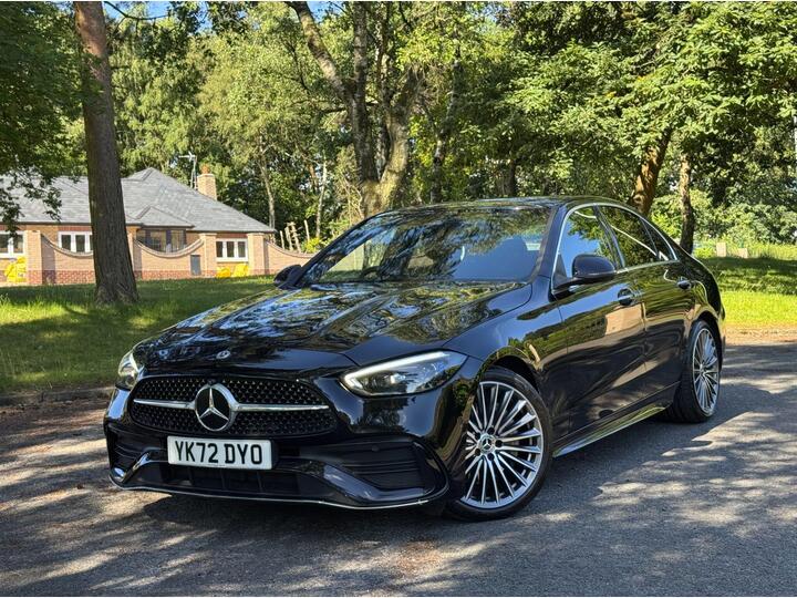 Mercedes-Benz C Class 2.0 C220dh MHEV AMG Line (Premium) G-Tronic+ Euro 6 (s/s) 4dr