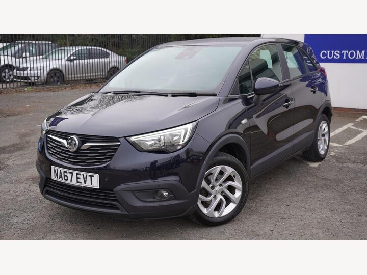 Vauxhall CROSSLAND X 1.6 Turbo D EcoTEC SE Nav Euro 6 (s/s) 5dr