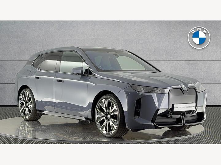BMW IX 60 111.5kWh M Sport Auto XDrive 5dr (11kW Charger)