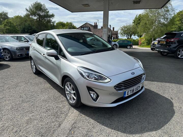 Ford Fiesta 1.0T EcoBoost Zetec Euro 6 (s/s) 5dr