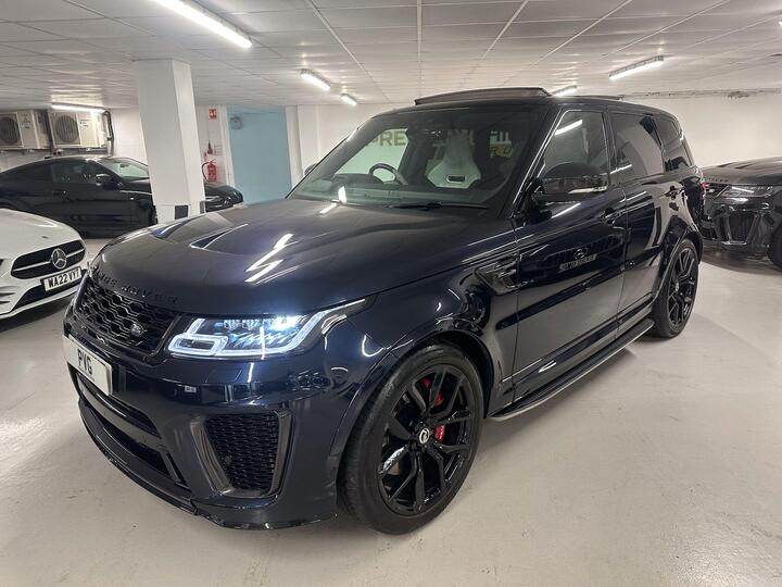 Land Rover Range Rover Sport 5.0 P575 V8 SVR Auto 4WD Euro 6 (s/s) 5dr