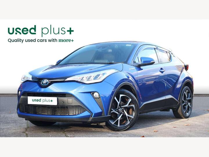 Toyota C-HR 1.8 VVT-h Design CVT Euro 6 (s/s) 5dr