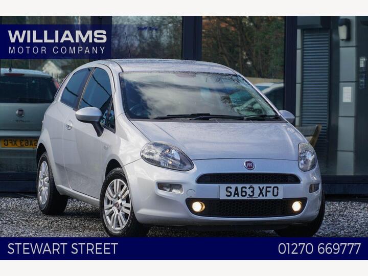 Fiat PUNTO 1.4 Easy Manual Euro 5 (s/s) 3dr