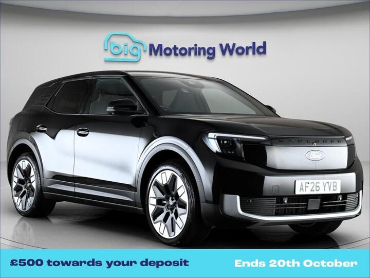 Ford Explorer Extended Range 79kWh Premium Auto AWD 5dr