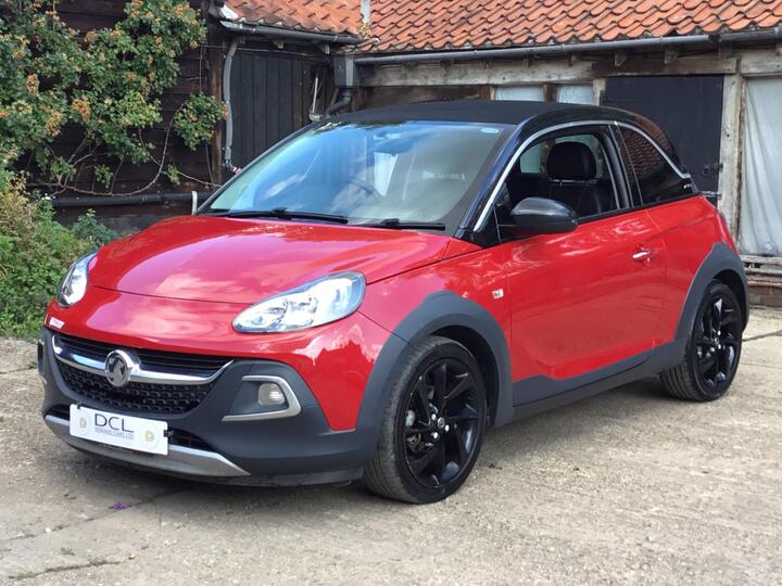 Vauxhall ADAM 1.2i ROCKS AIR Euro 6 3dr