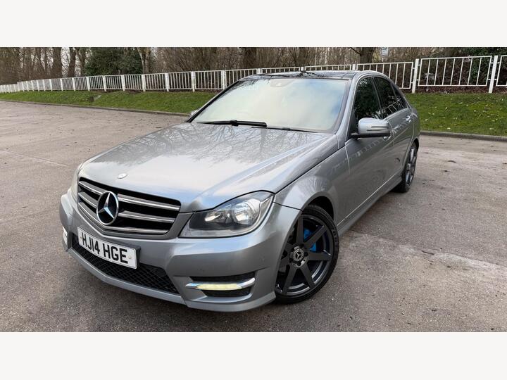 Mercedes-Benz C Class 2.1 C220 CDI AMG Sport Edition G-Tronic+ Euro 5 (s/s) 4dr
