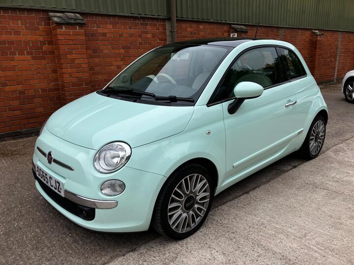 Fiat 500 1.2 Lounge Dualogic Euro 6 (s/s) 3dr