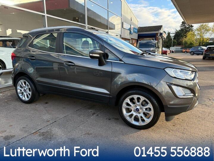 Ford ECOSPORT 1.0T EcoBoost Titanium Euro 6 (s/s) 5dr Ford ECOSPORT 1.0T EcoBoost Titanium Euro 6 (s/s) 5dr