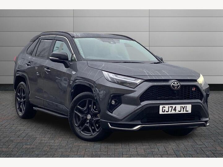 Toyota RAV4 2.5 VVT 18.1kWh GR SPORT CVT 4WD Euro 6 (s/s) 5dr