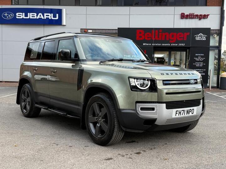 Land Rover Defender 110 3.0 D250 MHEV S Auto 4WD Euro 6 (s/s) 5dr