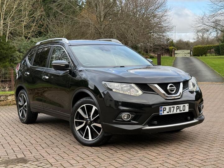 Nissan X-Trail 1.6 DIG-T N-Vision Euro 6 (s/s) 5dr