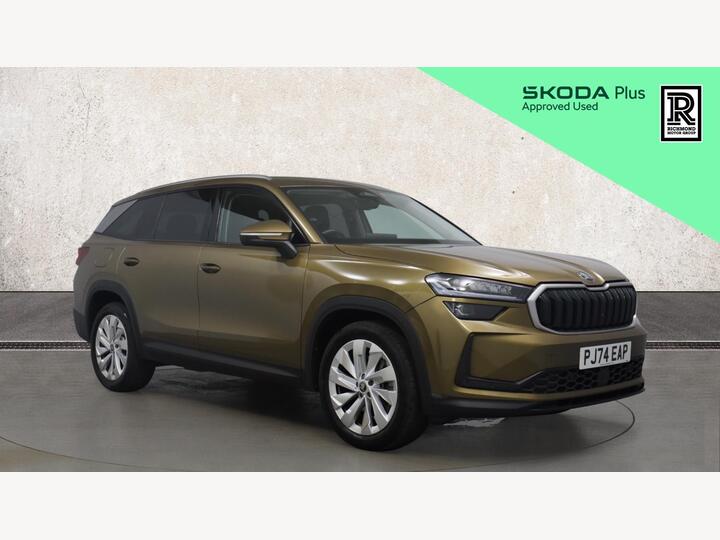 Skoda Kodiaq 2.0 TDI SE L DSG Euro 6 (s/s) 5dr (7 Seat)