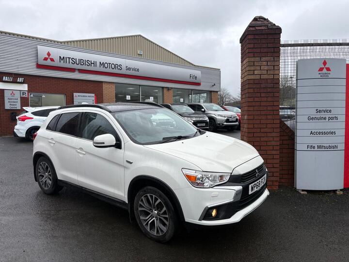 Mitsubishi ASX 1.6D 4 4WD Euro 6 (s/s) 5dr