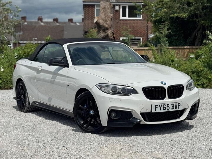 BMW 2 Series 2.0 220d M Sport Auto Euro 6 (s/s) 2dr BMW 2 Series 2.0 220d M Sport Auto Euro 6 (s/s) 2dr
