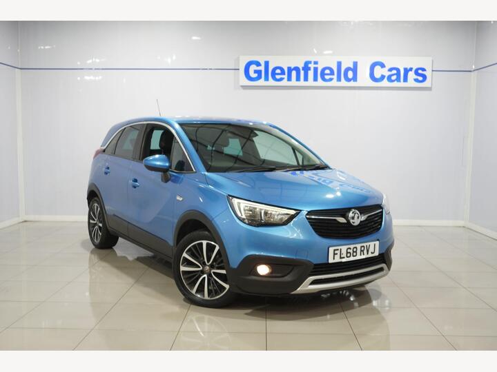 Vauxhall Crossland X 1.5 Turbo D EcoTEC Elite Nav Euro 6 (s/s) 5dr