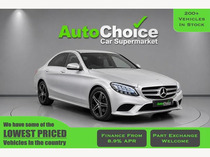 Mercedes-Benz C CLASS 2.0 C220d Sport G-Tronic+ Euro 6 (s/s) 4dr
