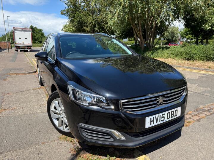 Peugeot 508 SW 1.6 E-HDi Active EGC Euro 5 (s/s) 5dr Peugeot 508 SW 1.6 E-HDi Active EGC Euro 5 (s/s) 5dr